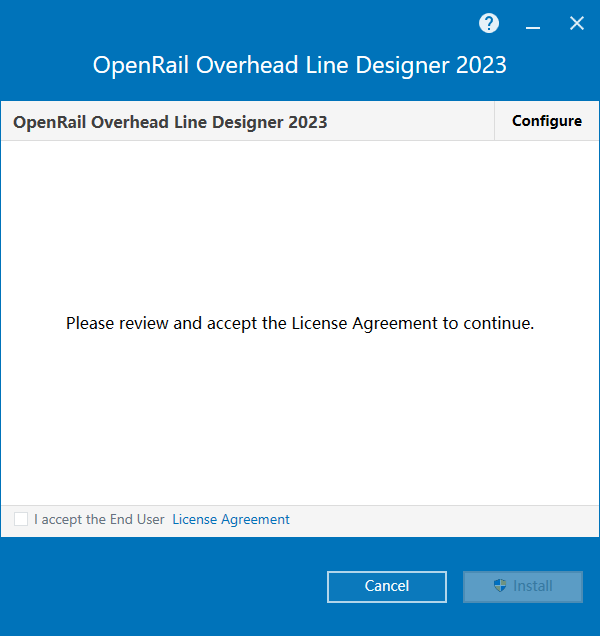 Bentley OpenRail Overhead Line Designer 2023 v23.00.00.129 64位英文版软件下载安装教程