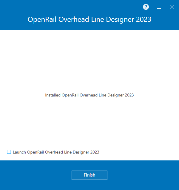 Bentley OpenRail Overhead Line Designer 2023 v23.00.00.129 64位英文版软件下载安装教程