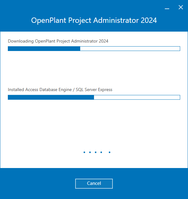 Bentley OpenPlant Project Administrator 2024 v24.00.00.081 64位英文版软件下载安装教程