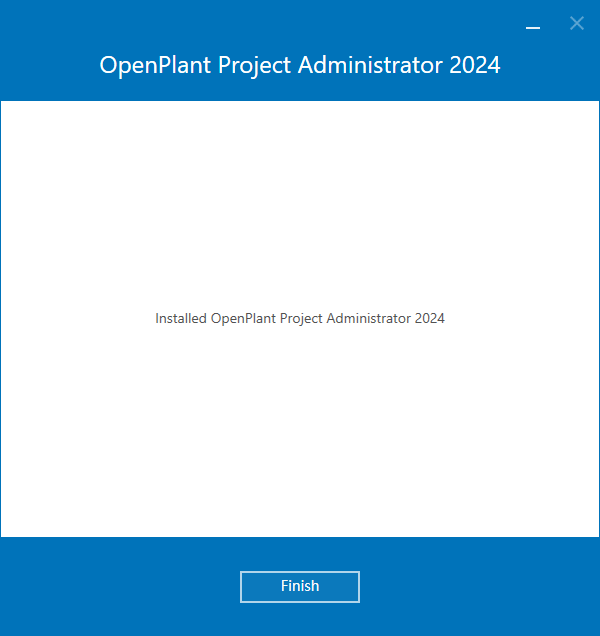 Bentley OpenPlant Project Administrator 2024 v24.00.00.081 64位英文版软件下载安装教程