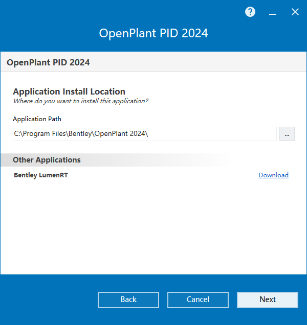 Bentley OpenPlant PID 2024 v24.00.00.069 64位英文版软件下载安装教程