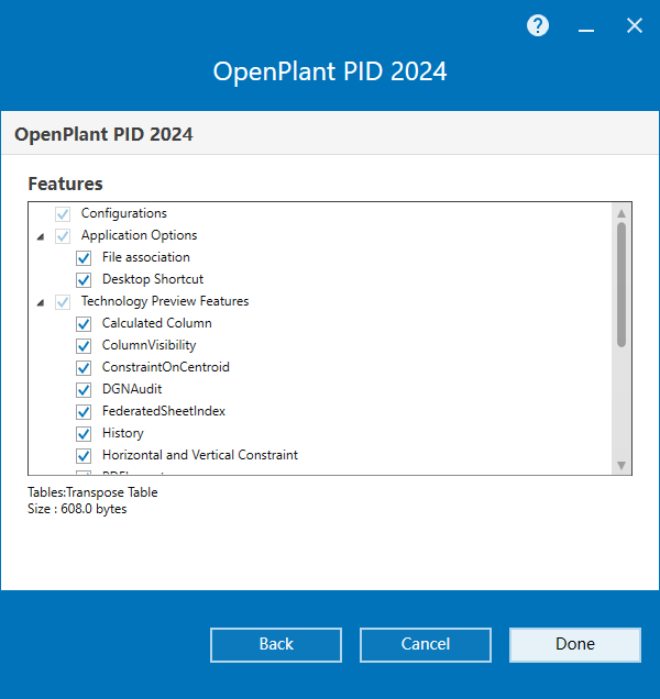 Bentley OpenPlant PID 2024 v24.00.00.069 64位英文版软件下载安装教程