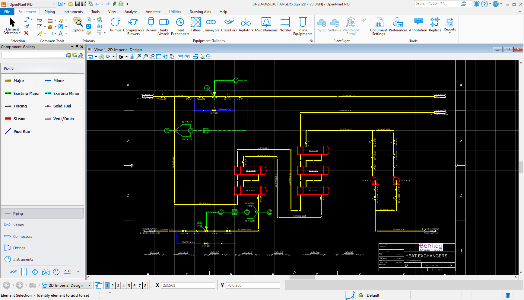 Bentley OpenPlant PID 2024 v24.00.00.069 64位英文版软件下载安装教程