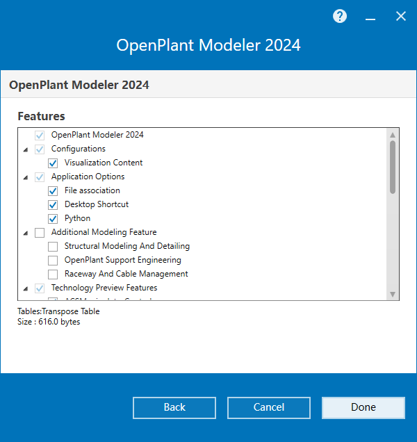 Bentley OpenPlant Modeler 2024 v24.00.00.080 64位英文版软件下载安装教程
