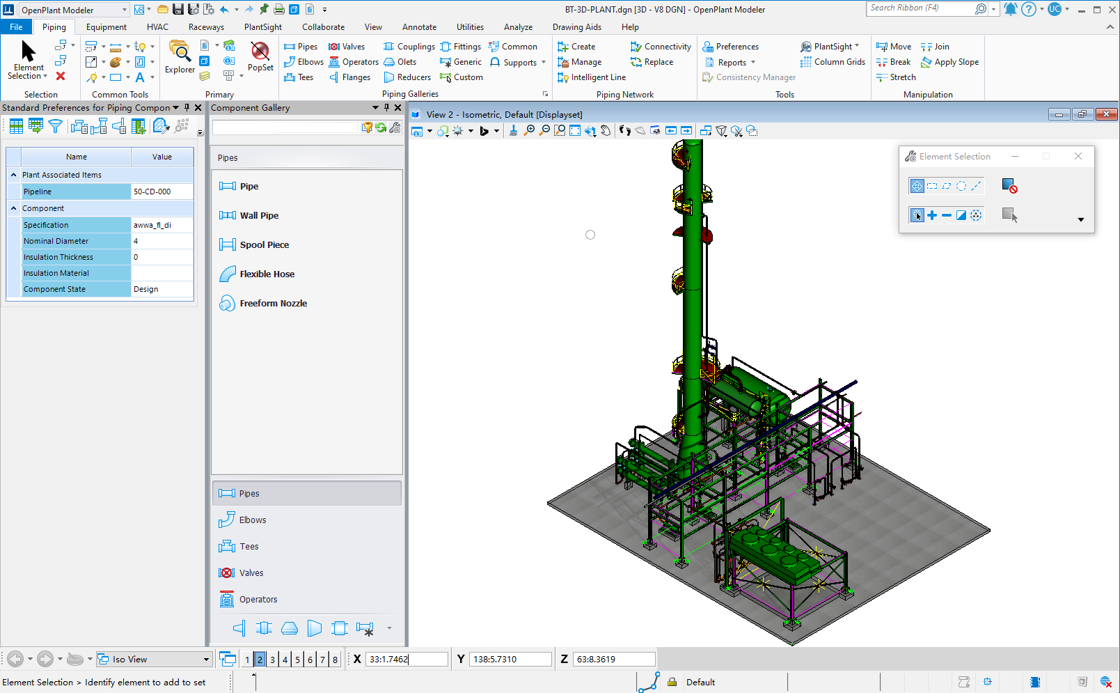 Bentley OpenPlant Modeler 2024 v24.00.00.080 64位英文版软件下载安装教程