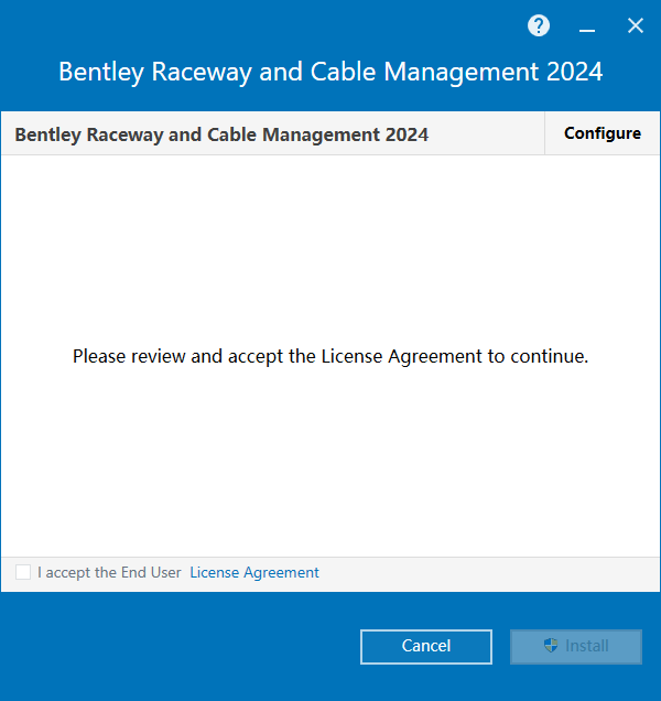 Bentley Raceway and Cable Management 2024 v24.00.00.75 64位英文版软件下载安装教程