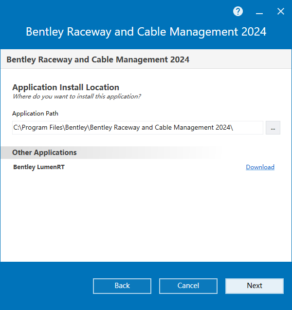 Bentley Raceway and Cable Management 2024 v24.00.00.75 64位英文版软件下载安装教程