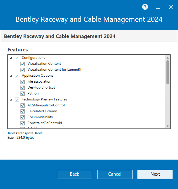 Bentley Raceway and Cable Management 2024 v24.00.00.75 64位英文版软件下载安装教程
