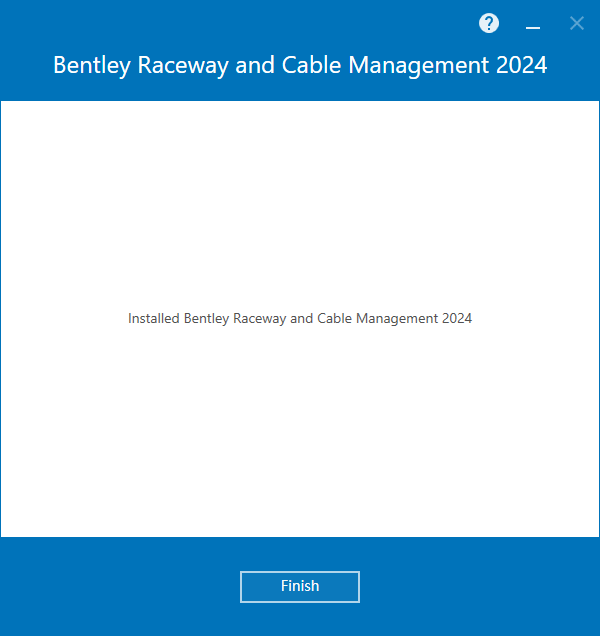 Bentley Raceway and Cable Management 2024 v24.00.00.75 64位英文版软件下载安装教程