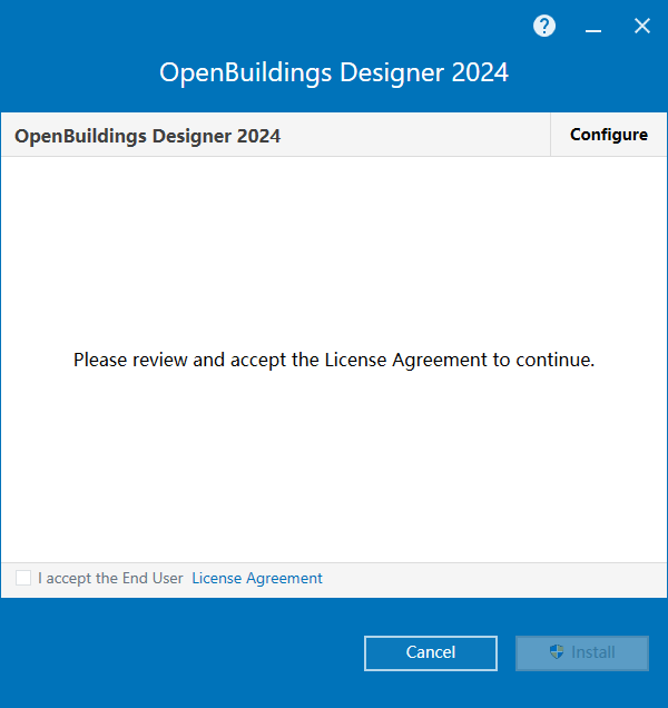 Bentley OpenBuildings Designer 2024 v24.00.00.072 64位英文版软件下载安装教程
