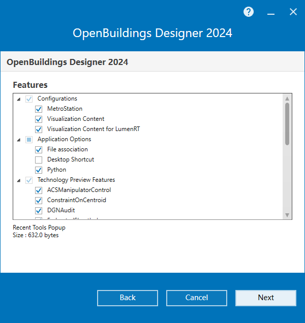 Bentley OpenBuildings Designer 2024 v24.00.00.072 64位英文版软件下载安装教程