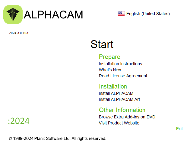 Hexagon AlphaCAM 2024.3 64位英文版软件下载安装教程