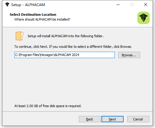Hexagon AlphaCAM 2024.3 64位英文版软件下载安装教程