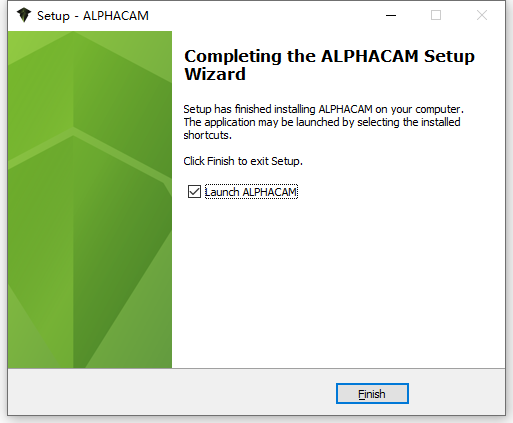 Hexagon AlphaCAM 2024.3 64位英文版软件下载安装教程