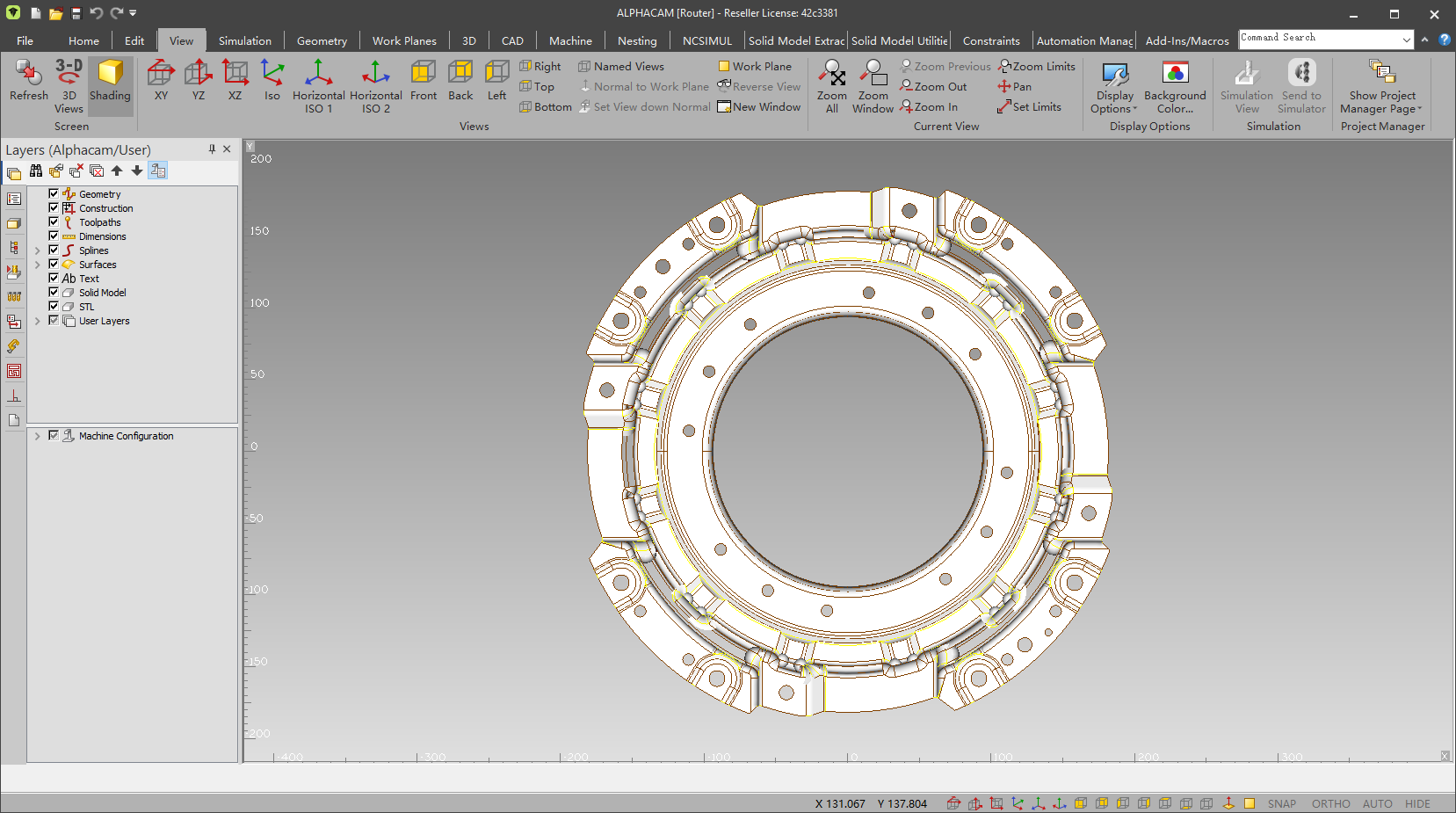 Hexagon AlphaCAM 2024.3 64位英文版软件下载安装教程