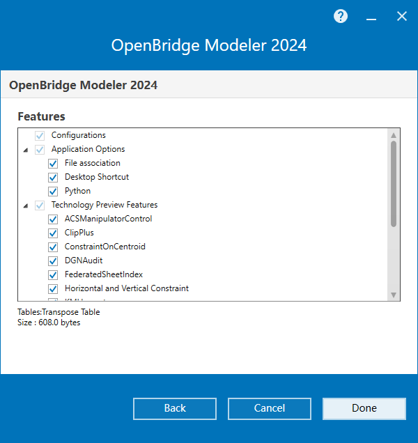 Bentley OpenBridge Modeler 2024 v24.00.00.263 64位英文版软件下载安装教程