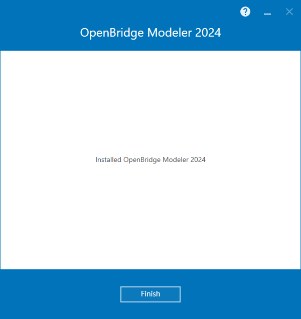 Bentley OpenBridge Modeler 2024 v24.00.00.263 64位英文版软件下载安装教程