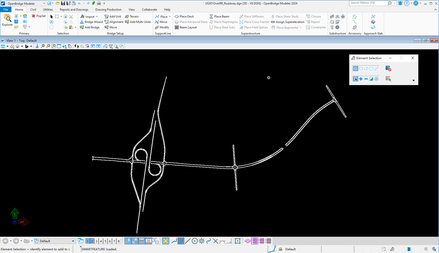 Bentley OpenBridge Modeler 2024 v24.00.00.263 64位英文版软件下载安装教程