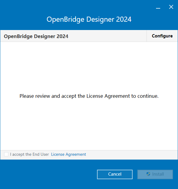 Bentley OpenBridge Designer 2024 v24.00.00.179 64位软件下载安装教程