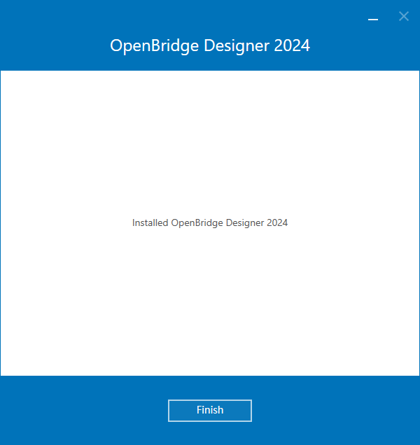 Bentley OpenBridge Designer 2024 v24.00.00.179 64位软件下载安装教程