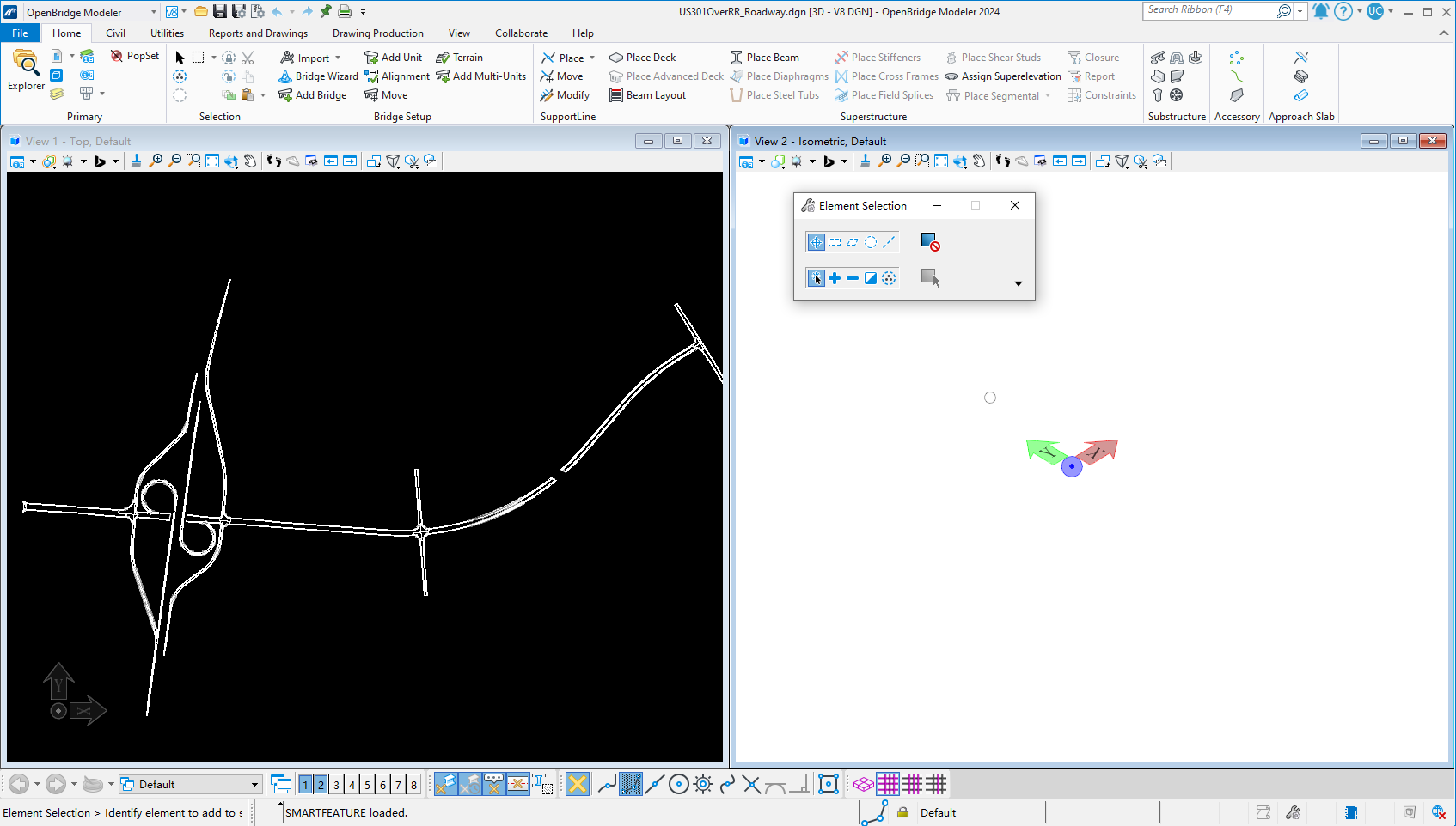 Bentley OpenBridge Designer 2024 v24.00.00.179 64位软件下载安装教程