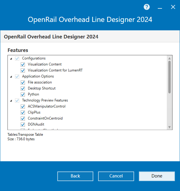 Bentley OpenRail Overhead Line Designer 2024 v24.00.00.205 64位软件下载安装教程