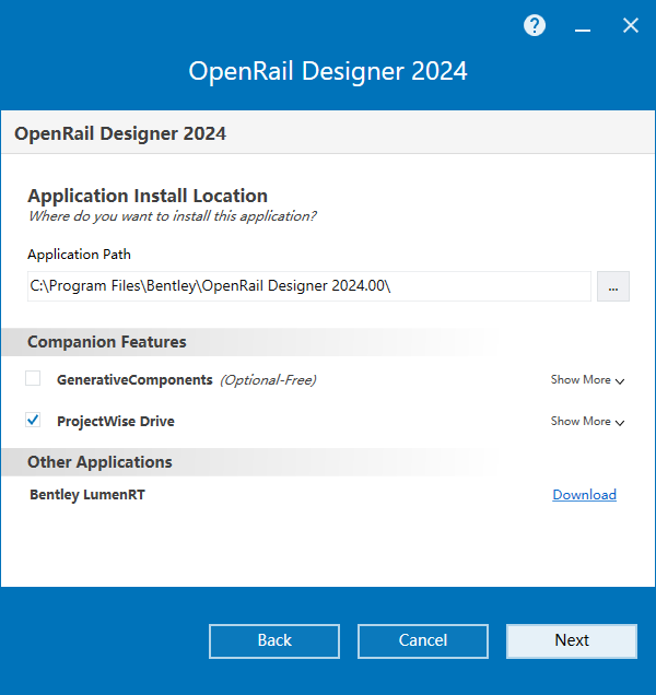 Bentley OpenRail Designer 2024 V24.00.00.205 64位软件下载安装教程