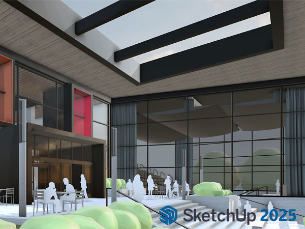 Sketchup Pro 2025 v25.0.571位多语言版软件下载安装教程