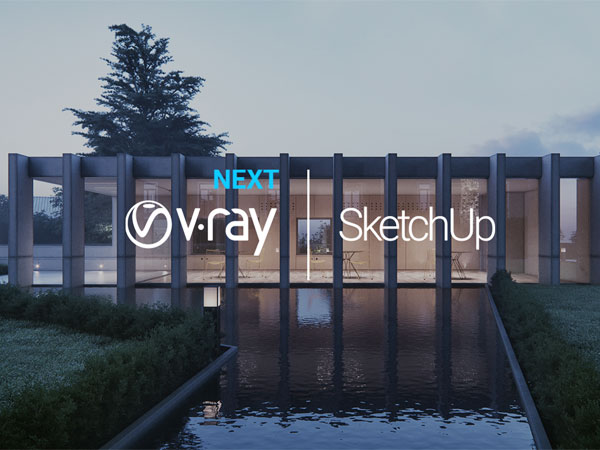 V-Ray Next Build 7.00.02 for SketchUp 2021-2025 64位中文版下载安装教程