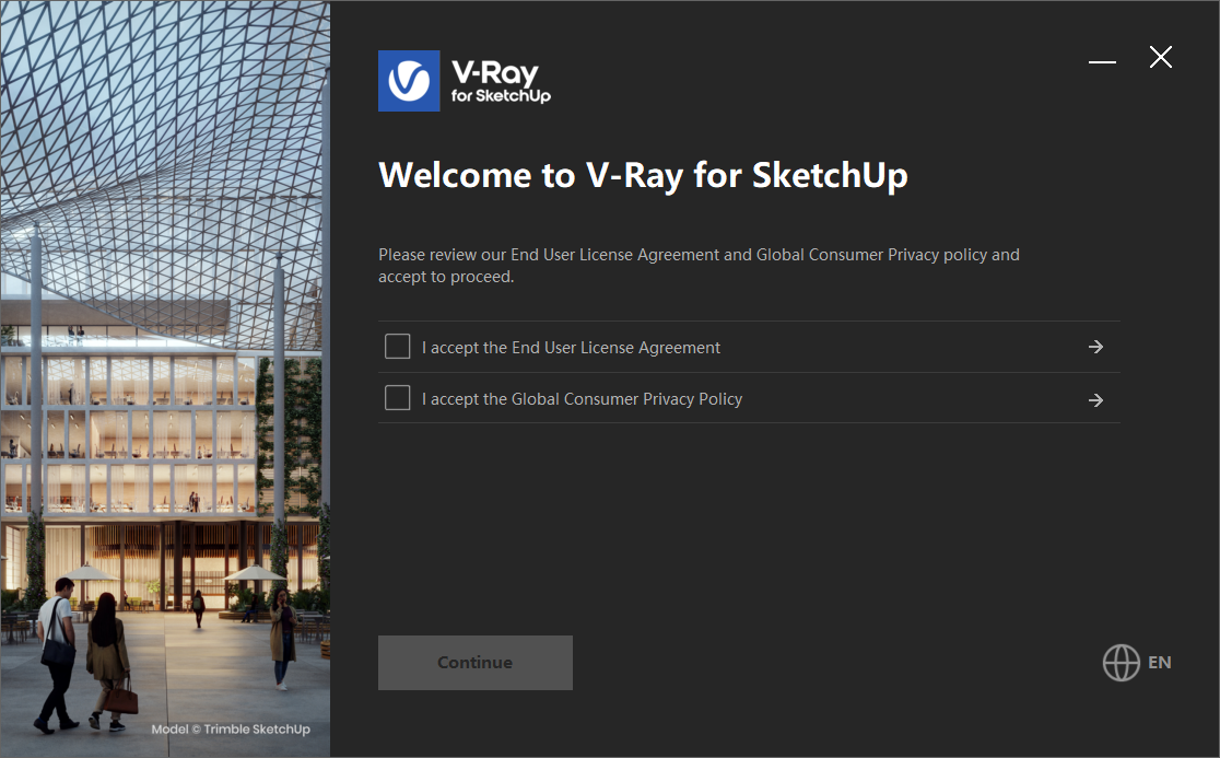 V-Ray Next Build 7.00.02 for SketchUp 2021-2025 64位中文版下载安装教程