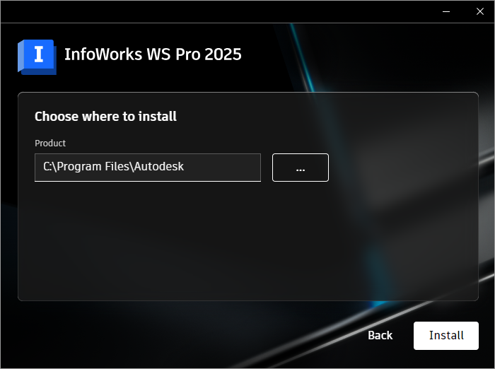 Autodesk InfoWorks WS Pro 2025.5 64位中文版软件下载安装教程
