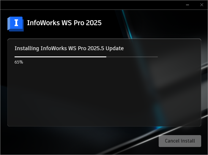 Autodesk InfoWorks WS Pro 2025.5 64位中文版软件下载安装教程