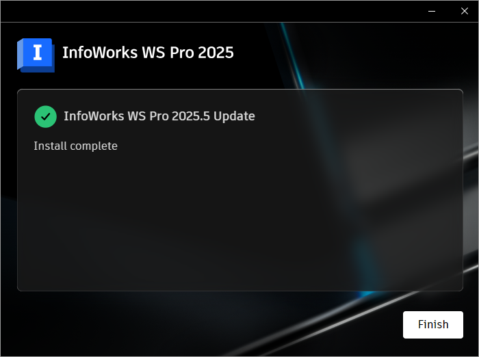 Autodesk InfoWorks WS Pro 2025.5 64位中文版软件下载安装教程