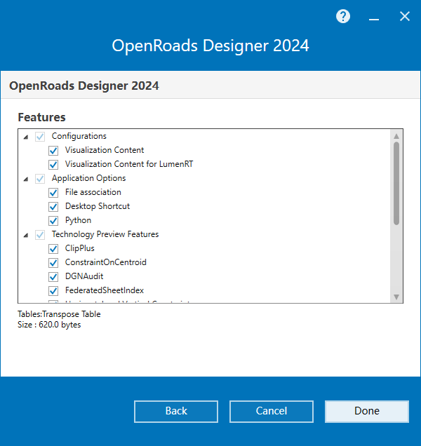 Bentley OpenRoads Designer 2024 v24.00.01.062 64位英文版软件下载安装教程 Bentley OpenRoads Designer 2024 v24.00.01.062 64位英文版软件下载安装教程
