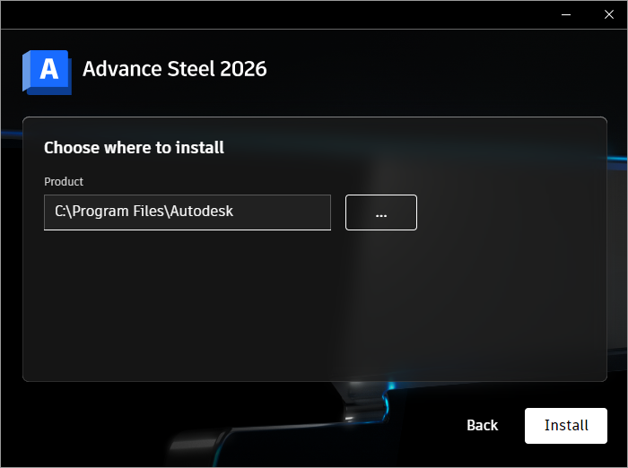 Autodesk Advance Steel 2026 64位英文版软件下载安装教程 Autodesk Advance Steel 2026 64位英文版软件下载安装教程