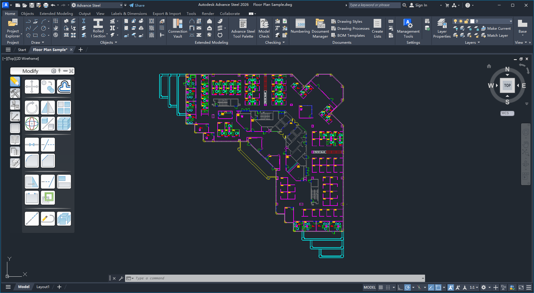 Autodesk Advance Steel 2026 64位英文版软件下载安装教程 Autodesk Advance Steel 2026 64位英文版软件下载安装教程