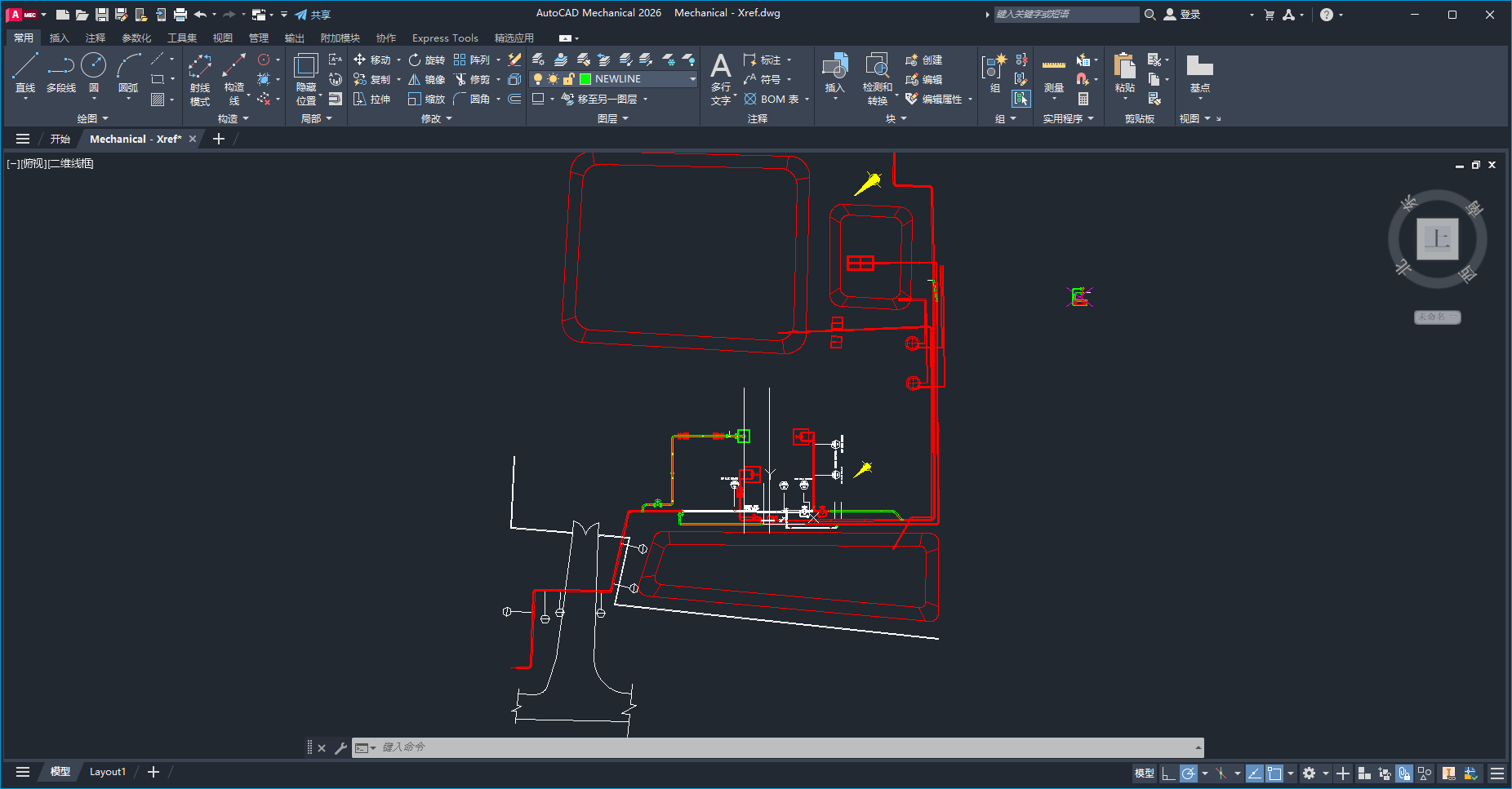 Autodesk AutoCAD Mechanical 2026 64位简体中文版软件安装教程 Autodesk AutoCAD Mechanical 2026 64位简体中文版软件安装教程