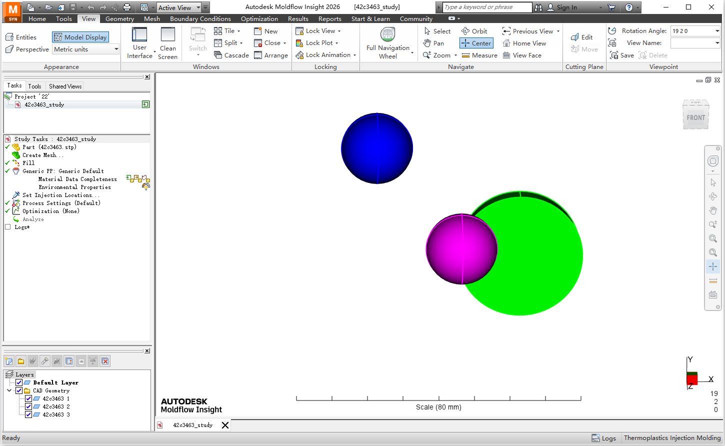 Autodesk Moldflow Insight 2026 64位简体中文版软件安装教程 Autodesk Moldflow Insight 2026 64位简体中文版软件安装教程