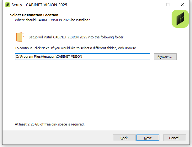 Hexagon Cabinet Vision v2025.1.2519 64位免费版软件安装教程 Hexagon Cabinet Vision v2025.1.2519 64位免费版软件安装教程
