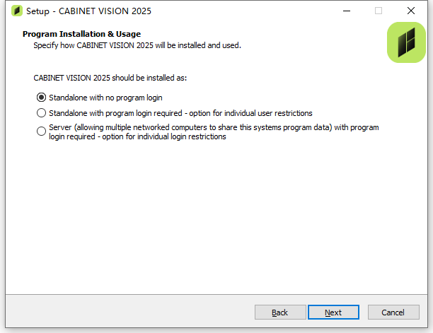 Hexagon Cabinet Vision v2025.1.2519 64位免费版软件安装教程 Hexagon Cabinet Vision v2025.1.2519 64位免费版软件安装教程
