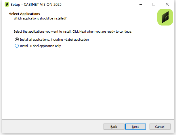 Hexagon Cabinet Vision v2025.1.2519 64位免费版软件安装教程 Hexagon Cabinet Vision v2025.1.2519 64位免费版软件安装教程