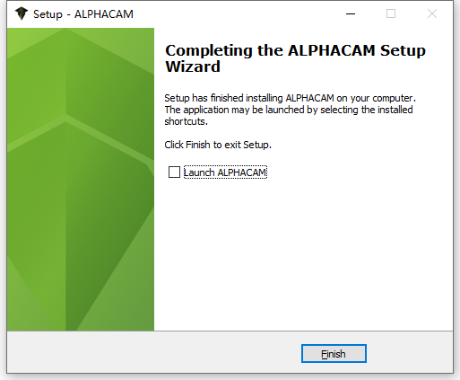 Hexagon AlphaCAM 2025.1 64位英文版软件安装教程 Hexagon AlphaCAM 2025.1 64位英文版软件安装教程