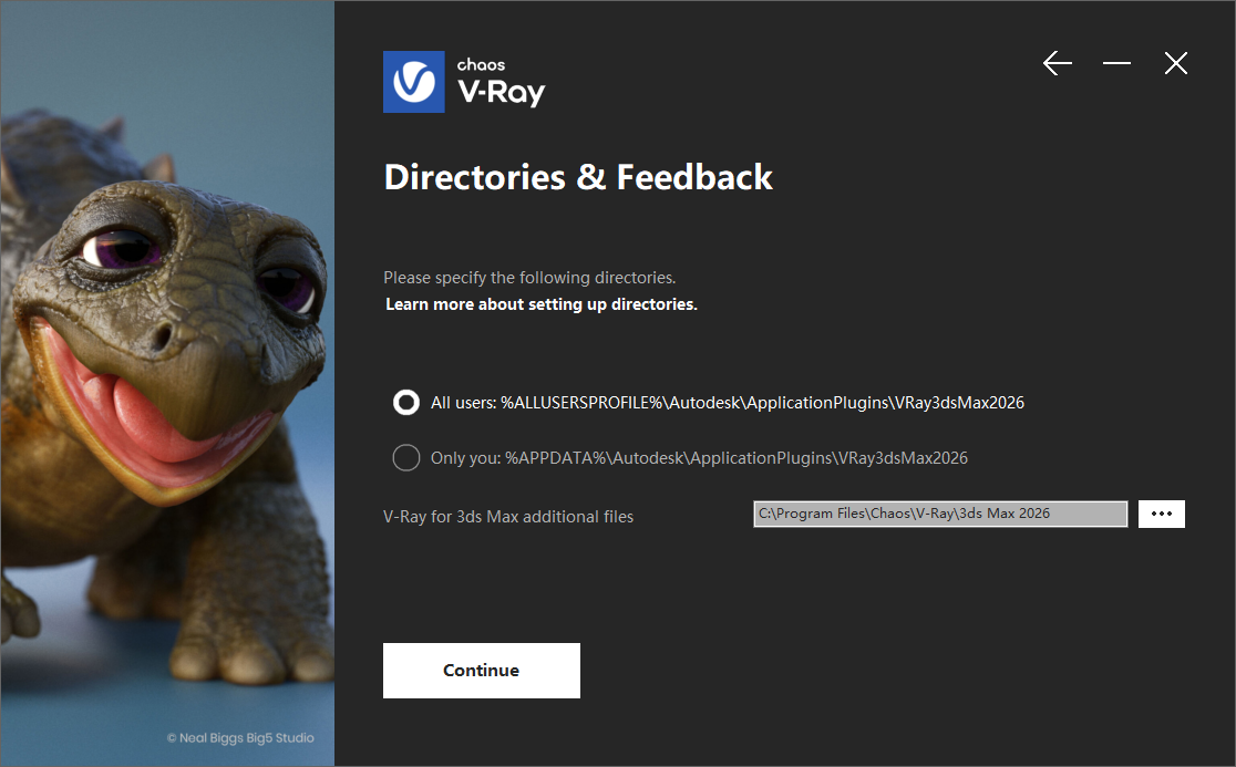V-Ray Next Build 7.00.08 for 3ds Max 2026 64位中文版下载安装教程 V-Ray Next Build 7.00.08 for 3ds Max 2026 64位中文版下载安装教程