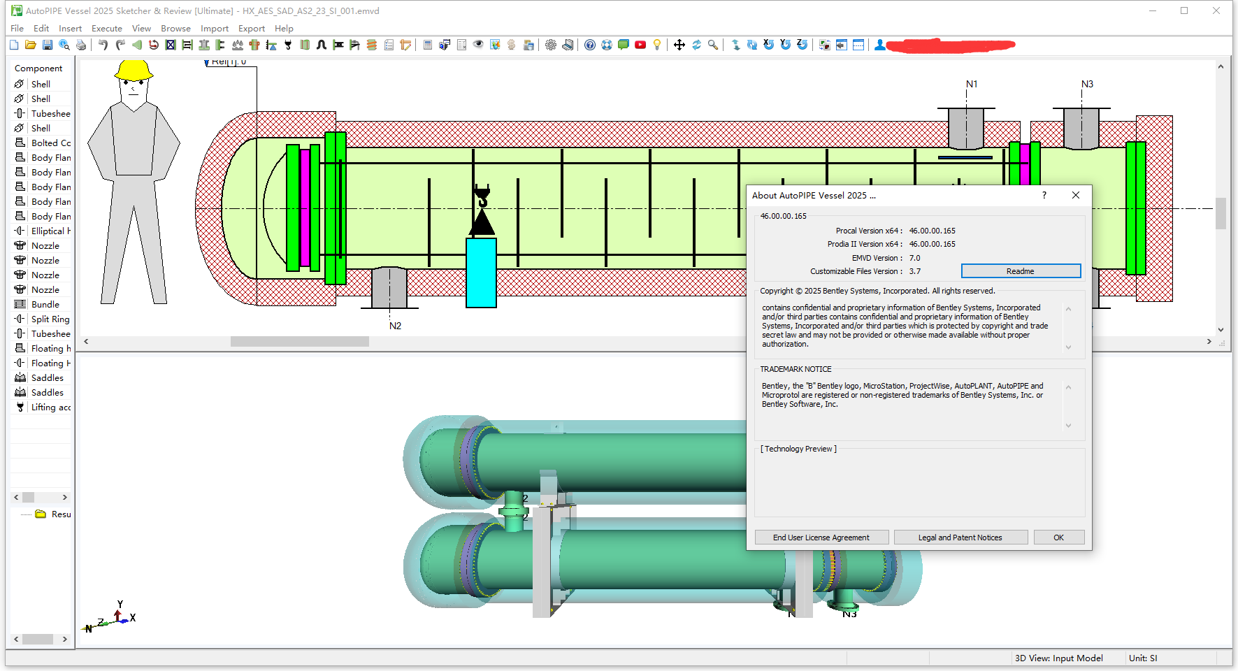 Bentley AutoPIPE Vessel 2025 v46.00.00.162 64位中文版软件下载安装教程 Bentley AutoPIPE Vessel 2025 v46.00.00.162 64位中文版软件下载安装教程