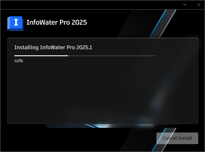 Autodesk InfoWater Pro 2025.1 64位软件下载安装教程