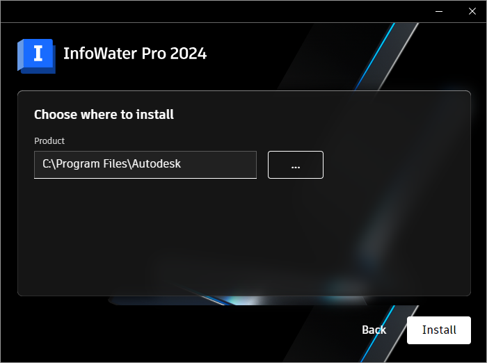 Autodesk InfoWater Pro 2024.4 64位软件下载安装教程 Autodesk InfoWater Pro 2024.4 64位软件下载安装教程