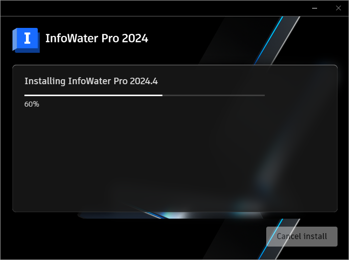 Autodesk InfoWater Pro 2024.4 64位软件下载安装教程 Autodesk InfoWater Pro 2024.4 64位软件下载安装教程