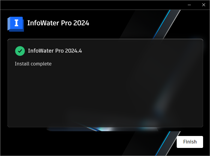 Autodesk InfoWater Pro 2024.4 64位软件下载安装教程 Autodesk InfoWater Pro 2024.4 64位软件下载安装教程