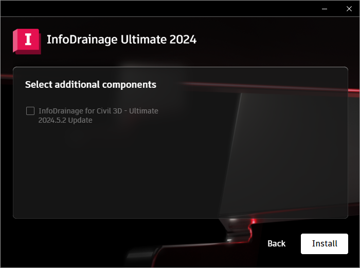 Autodesk InfoDrainage Ultimate 2024.5.2 64位中文版软件下载安装教程