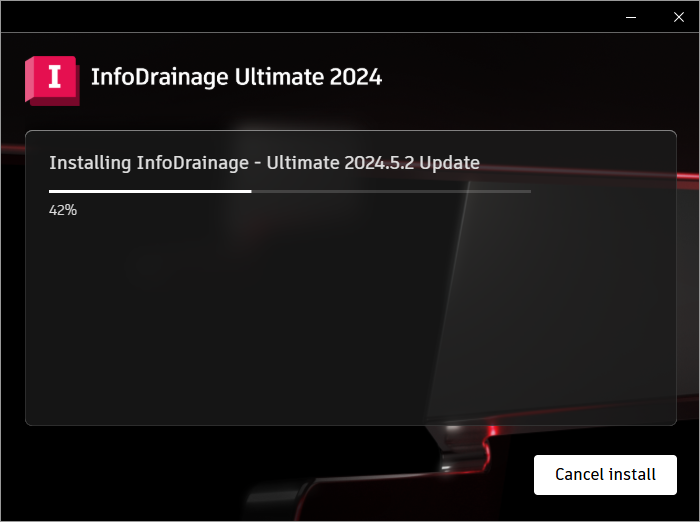 Autodesk InfoDrainage Ultimate 2024.5.2 64位中文版软件下载安装教程